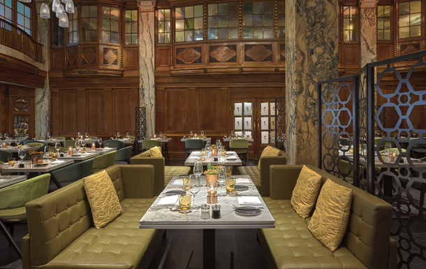 Restaurant im Hotel Reichshof Hamburg