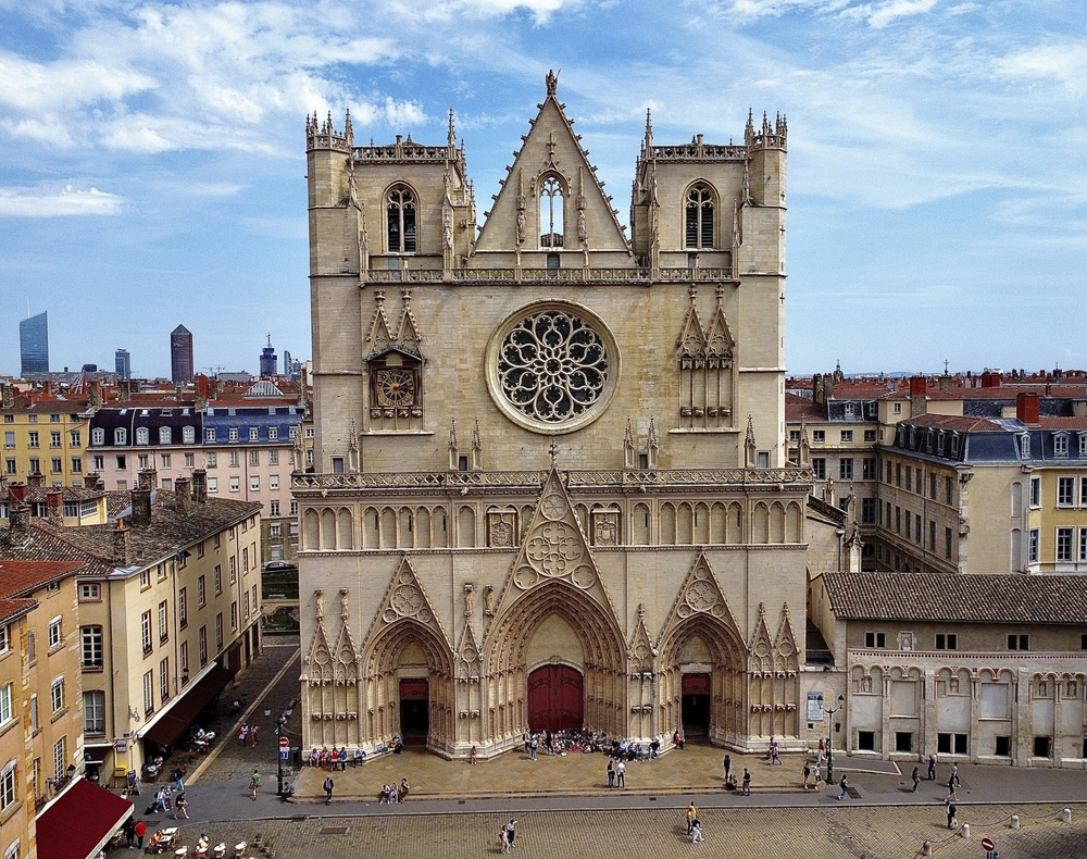 Kathedrale Saint-Jean von Lyon