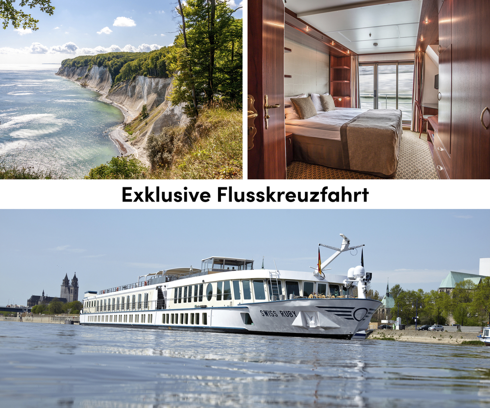 Titelbild Flusskreuzfahrt Ostseeträume