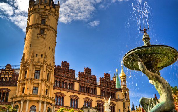 Schloss von Schwerin