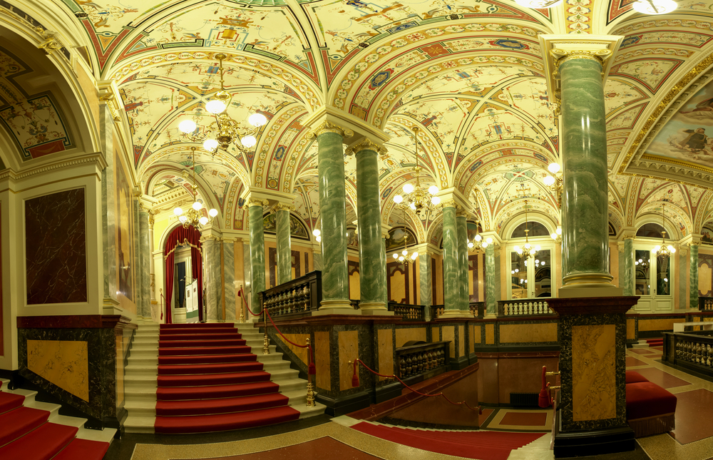 Semperoper von innen