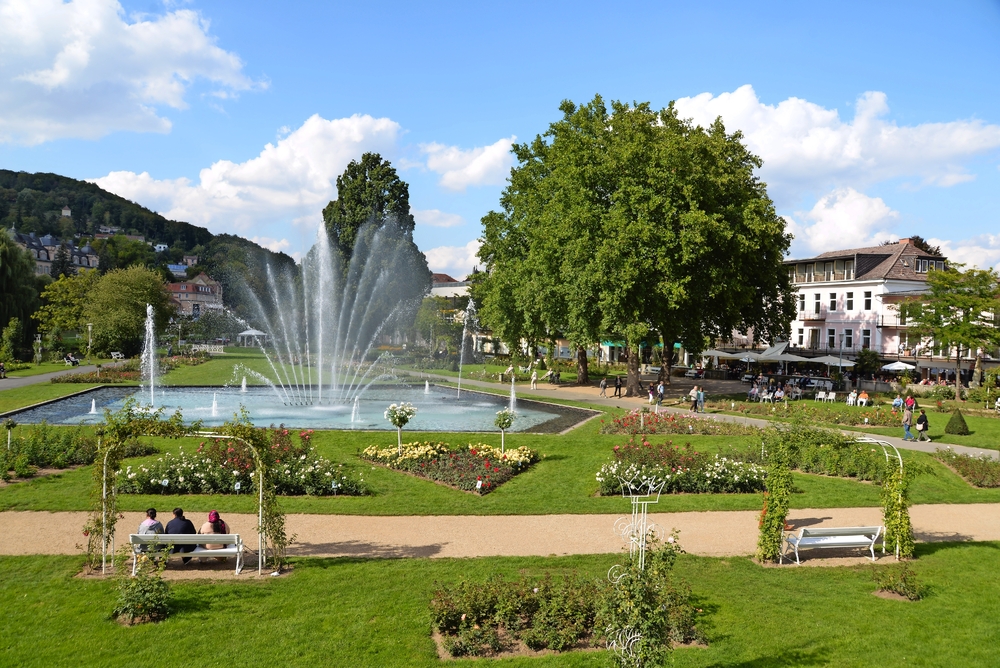 Kurpark Bad Kissingen