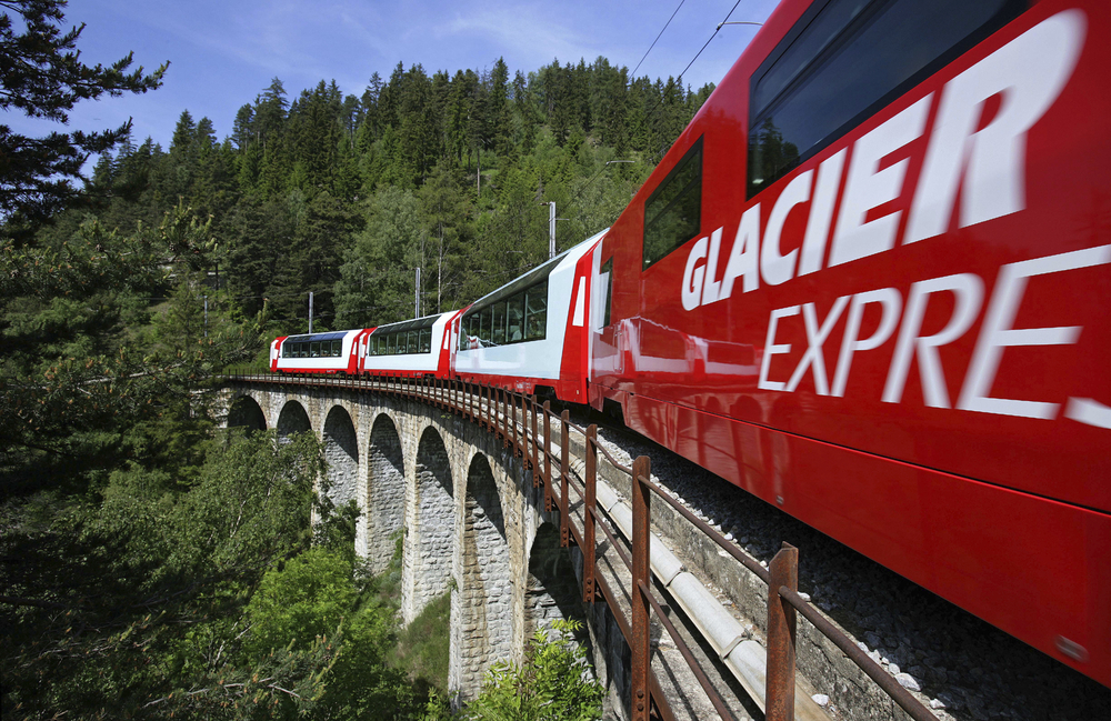 Glacier Express Advent 