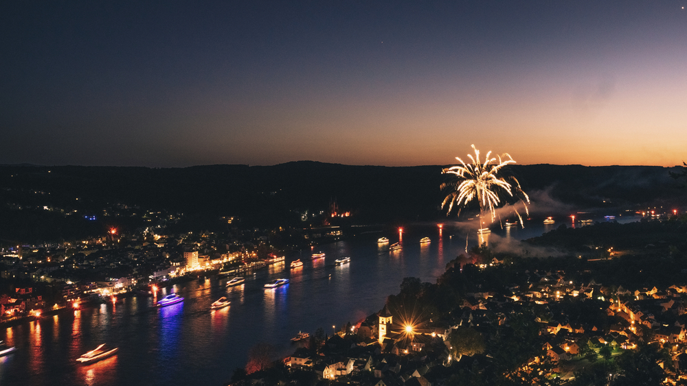 Rhein in Flammen Bonn