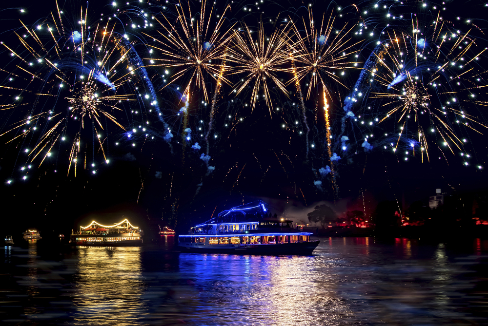 Rhein in Flammen Bonn