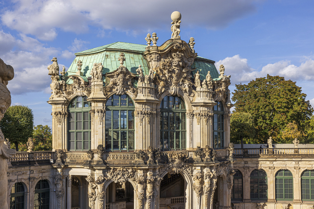 Zwinger Dresden Wallpavillon