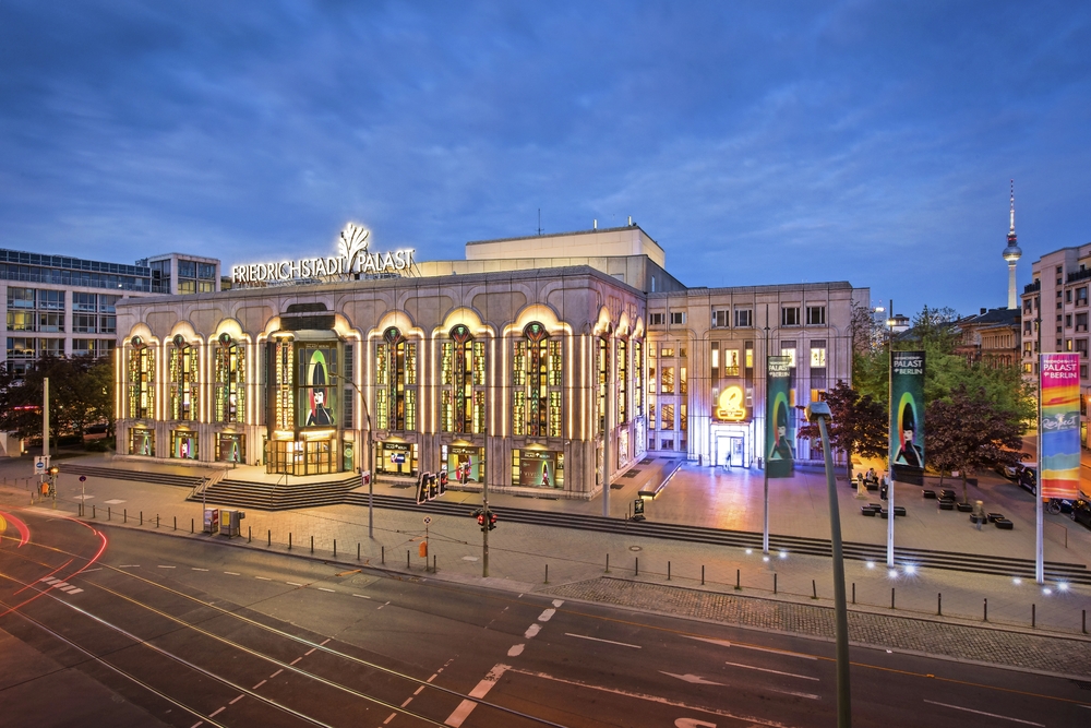 Friedrichstadtpalast Außenansicht