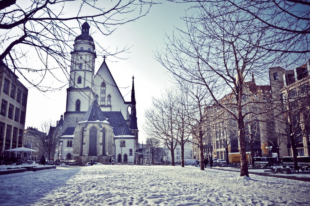 Thomaskirche in Leipzig