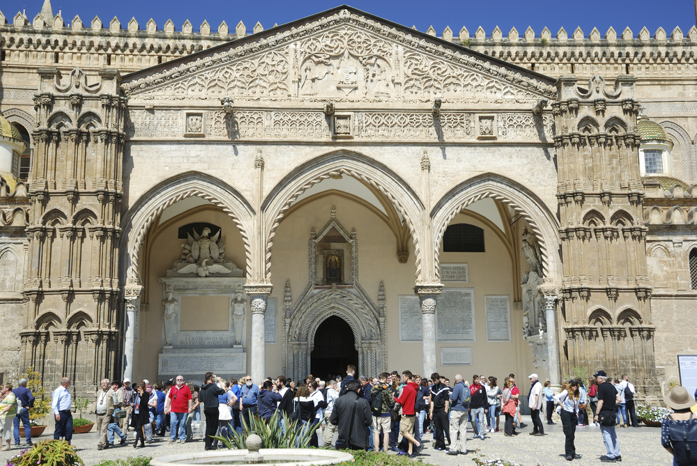Kathedrale von Palermo auf Sizilien