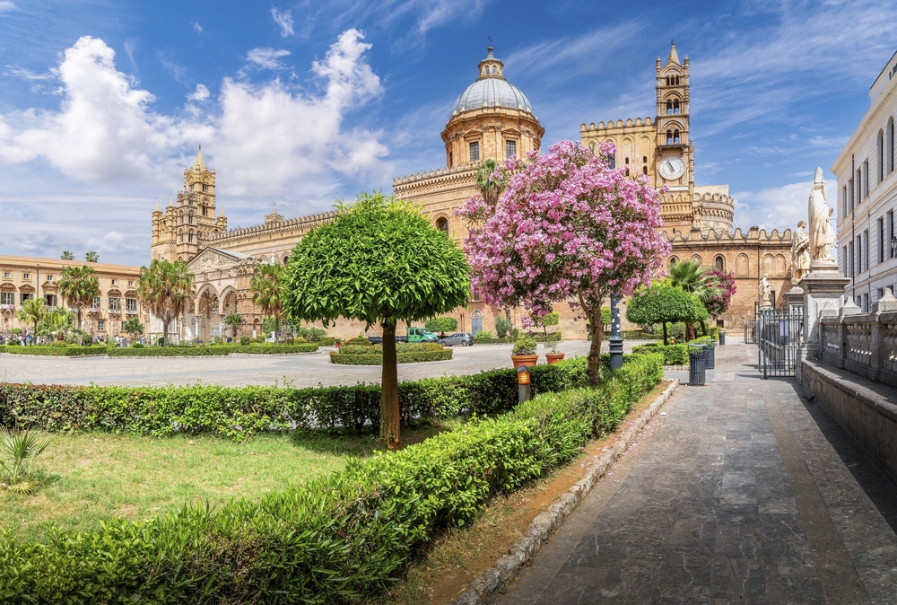 Die Kathedrale von Palermo, Sizilien
