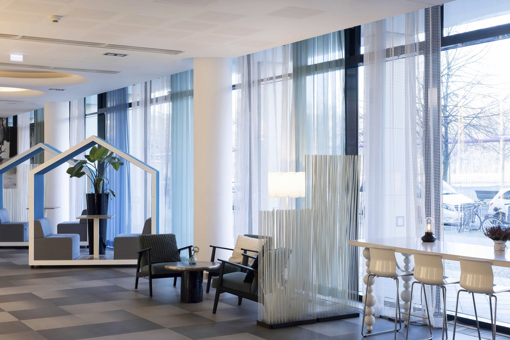 Hotel Scandic Berlin Potsdamer Platz Lobby