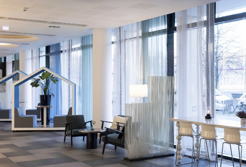 Hotel Scandic Berlin Potsdamer Platz Lobby
