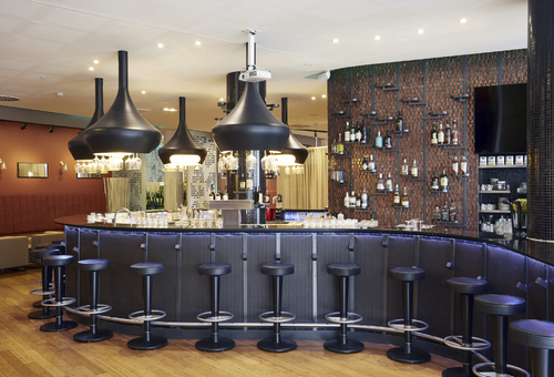 Hotel Scandic Berlin Potsdamer Platz Bar