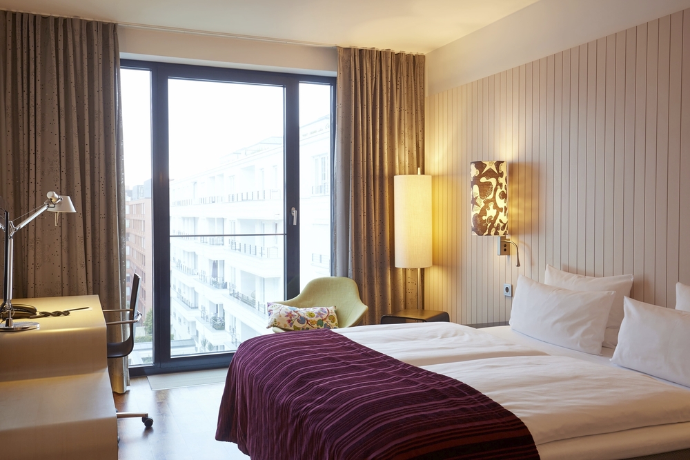 Hotel Scandic Berlin Potsdamer Platz Doppelzimmer