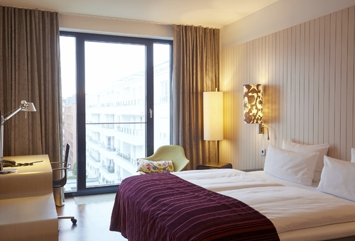 Hotel Scandic Berlin Potsdamer Platz Doppelzimmer