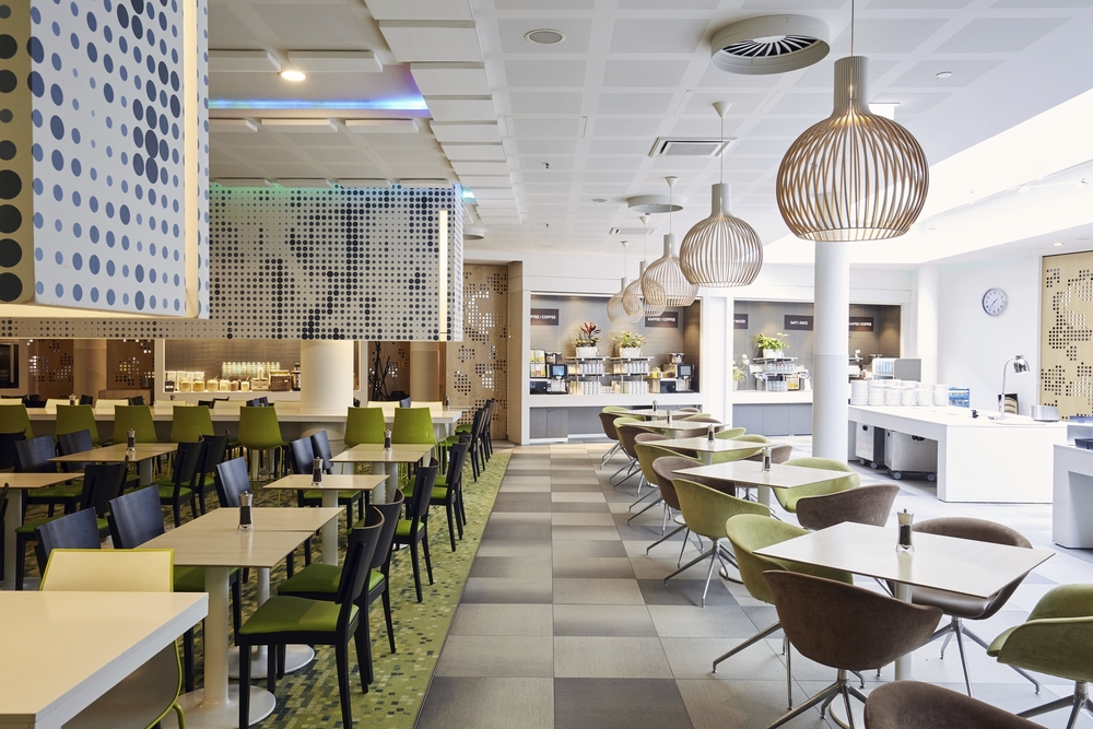 Hotel Scandic Berlin Potsdamer Platz Frühstückssaal