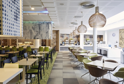 Hotel Scandic Berlin Potsdamer Platz Frühstückssaal