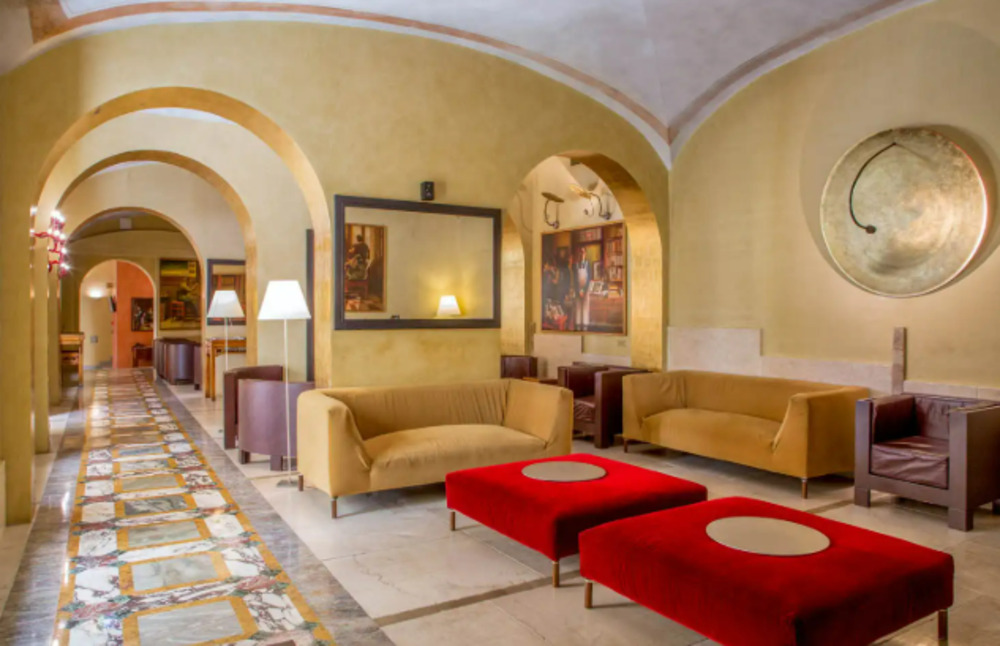 Lobby im Hotel Unaway Empire Roma