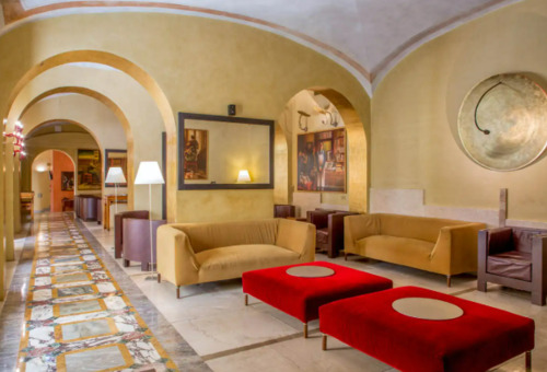 Lobby im Hotel Unaway Empire Roma
