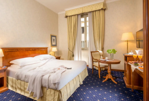 Doppelzimmer im Hotel Unaway Empire Roma