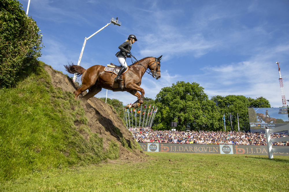 Spring- und Dressur Derby Hamburg