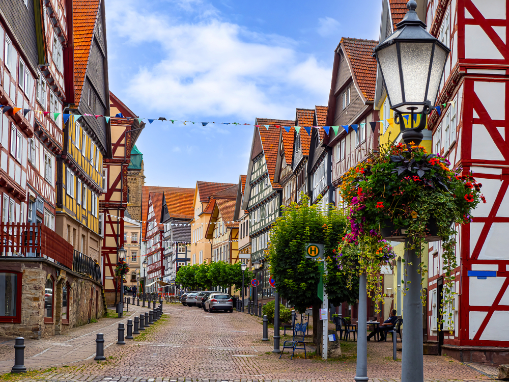 Altstadt von Bad Wildungen