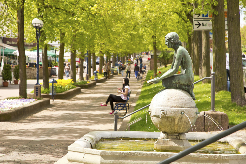 Park in Bad Wildungen