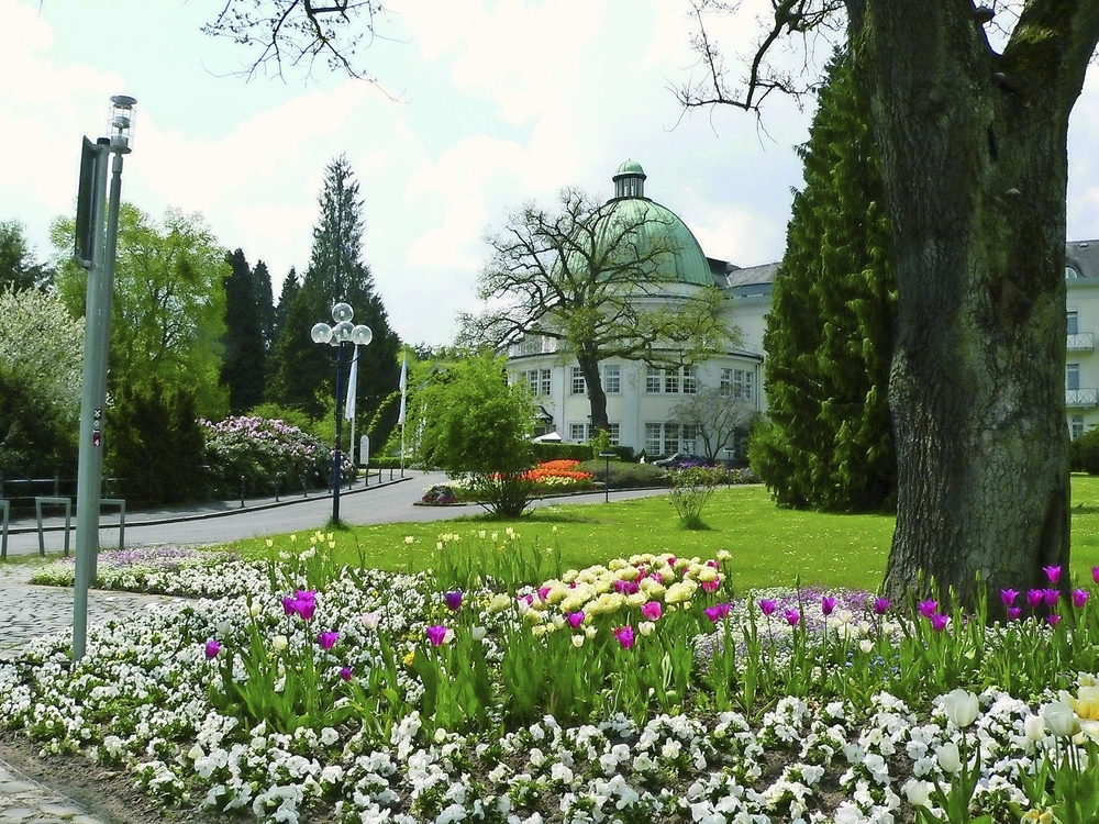 Park von Bad Wildungen