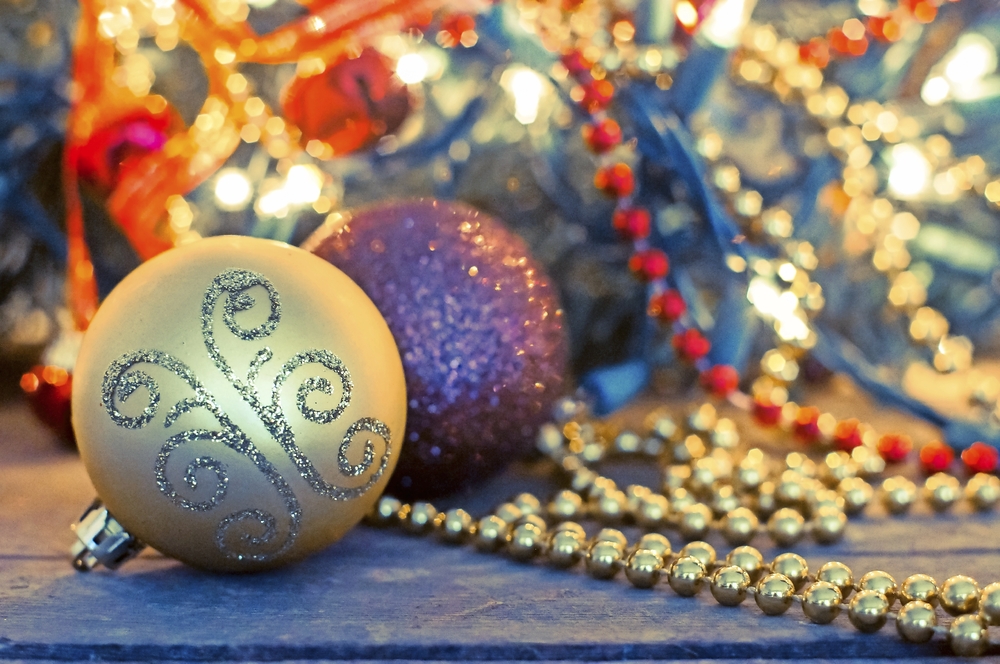 Weihnachtskugeln