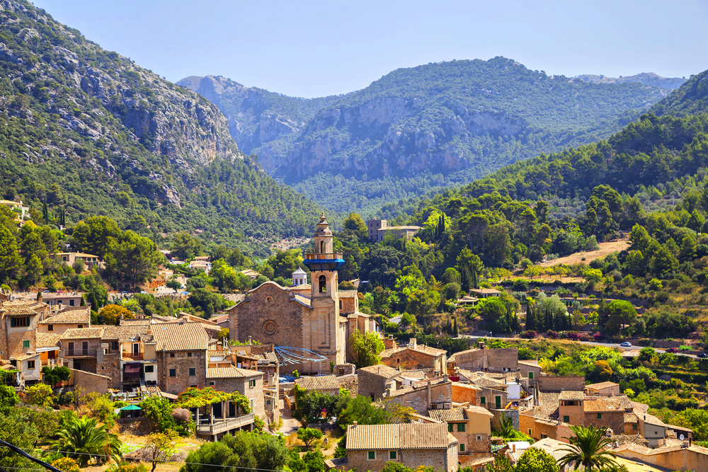 Bergdorf Valldemossa auf Mallorca