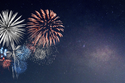 Silvesterglanz in Lüttich und Aachen / BadZ