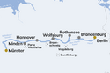 Weihnachts-Flusskreuzfahrt Berlin-Münster / MS THURGAU SAXONIA