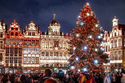 Brüssel im Advent - Buntes Lichtertreiben auf dem “Plaisirs d’hiver” / NN